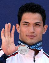 Murofushi awarded silver medal at world championships